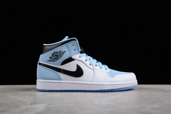 jordan 1 mid se ice blue (2023) - dv1308-104