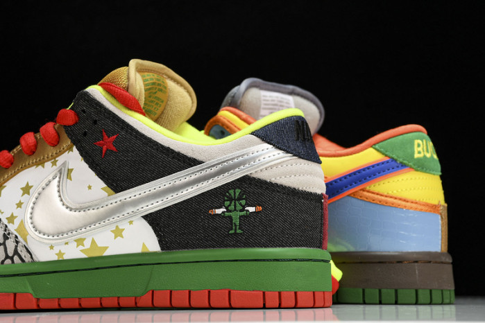 nike sb dunk low what the dunk - 318403-141