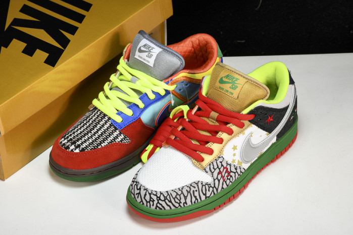 nike sb dunk low what the dunk - 318403-141
