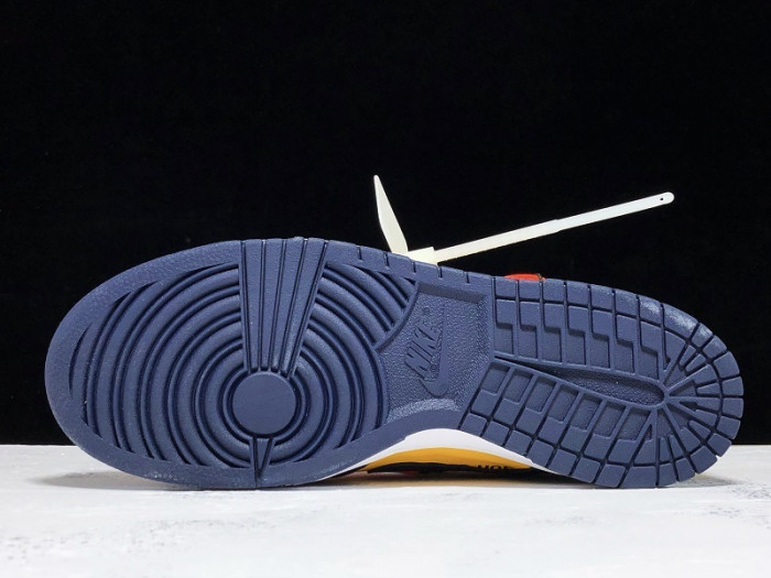 nike dunk low of michigan - ct0856-700