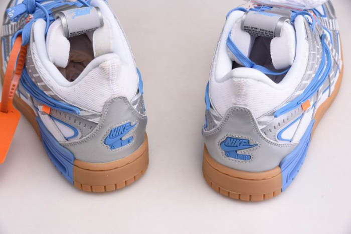 of x nike air rubber dunk “university blue” cu6015-100