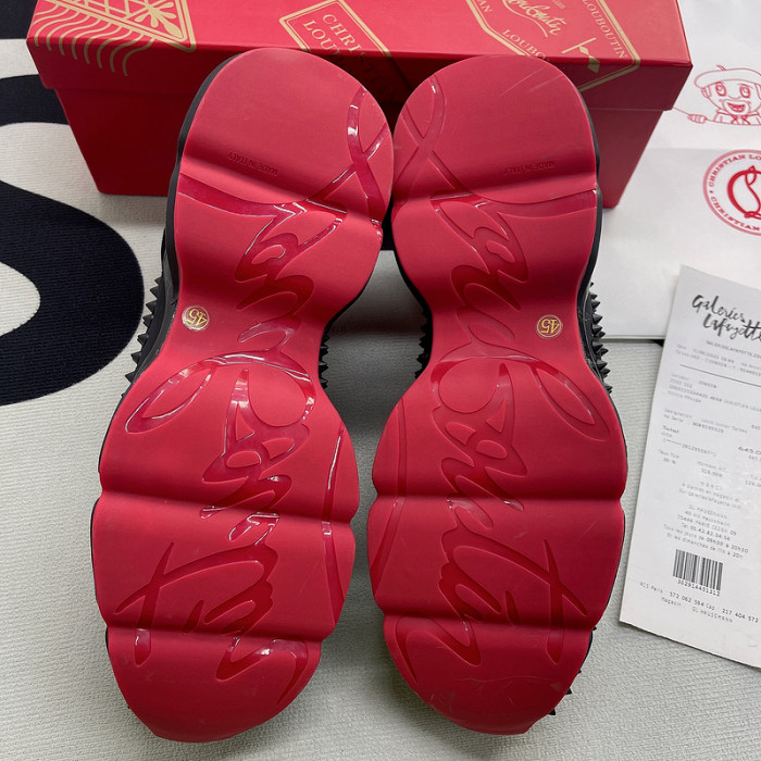 Ch**an louboutin sneakers copshoe cl-74