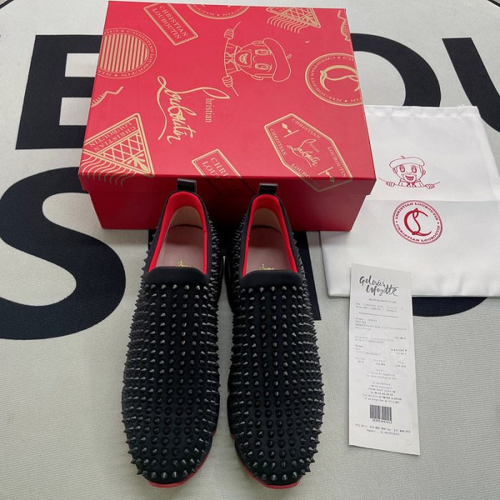 Ch**an louboutin sneakers copshoe cl-74