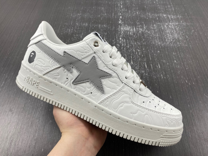 a bathing ape bape sta low copshoe bp-212