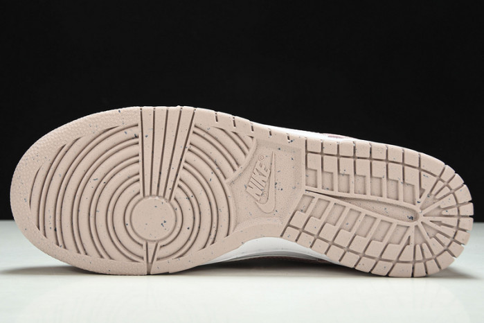 nike dunk low pink velvet (gs) - do6485-600