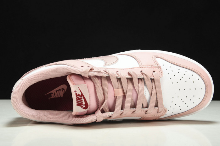 nike dunk low pink velvet (gs) - do6485-600