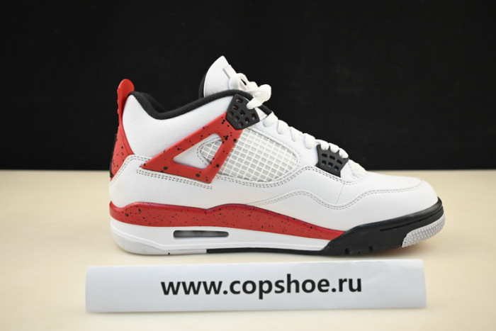 air jordan 4 “red cement” dh6927-161