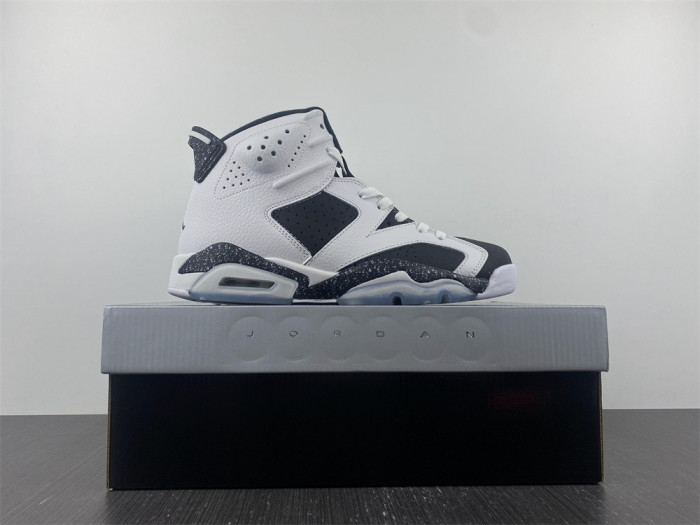 jordan 6 retro oreo - 384664-101