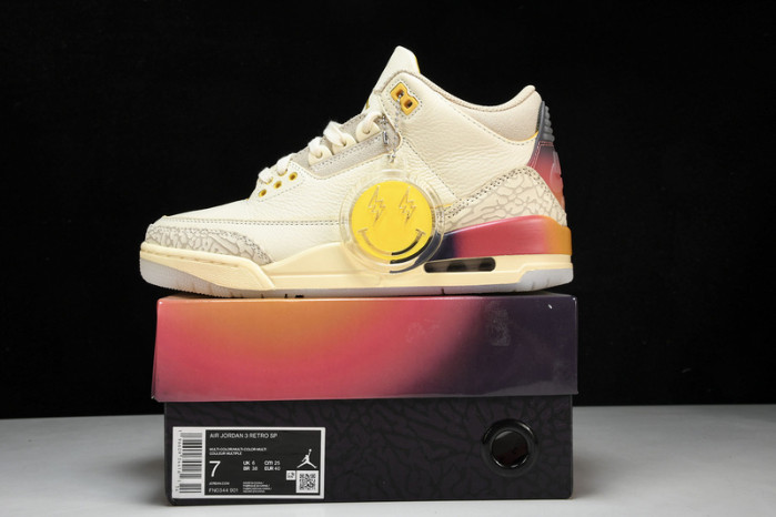 jordan 3 retro sp j balvin - fn0344-901