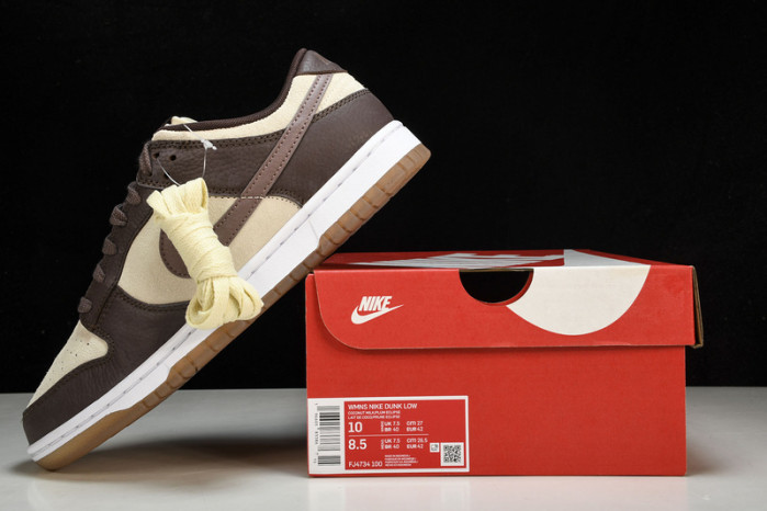 nike dunk low wmns "plum eclipse" fj4734-100