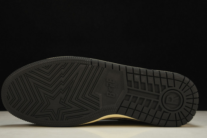 a bathing ape bape sta low copshoe bp-058