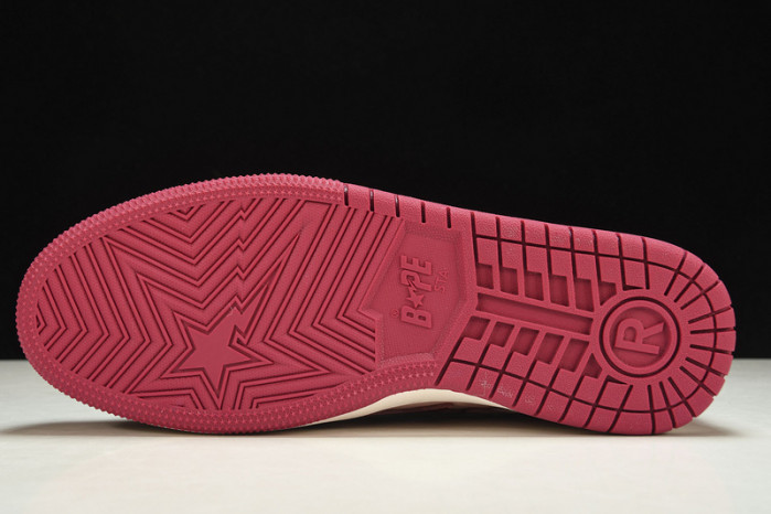 a bathing ape bape sta low copshoe bp-178