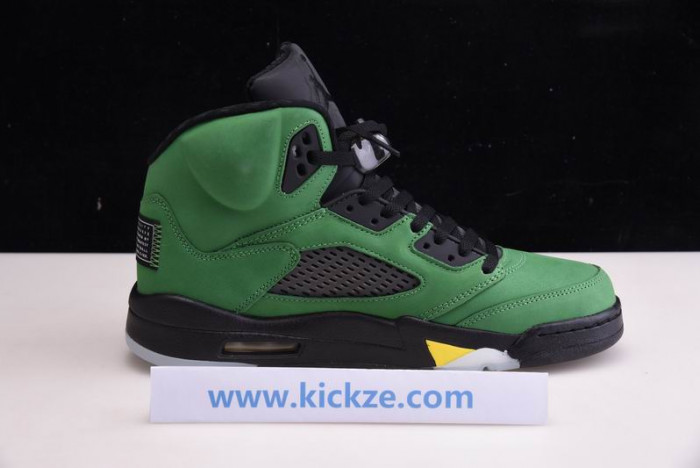 air jordan 5 oregon ducks elevate ck6631-307