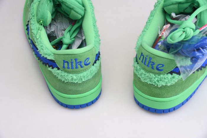 nike sb dunk low "grateful dead - green bear" - cj5378-300