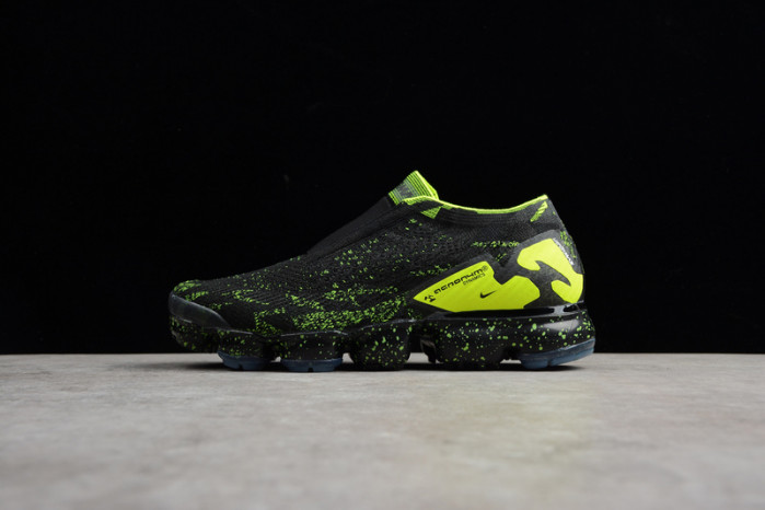 acronym nike mens air vapormax moc 2 black volt aq0996-007