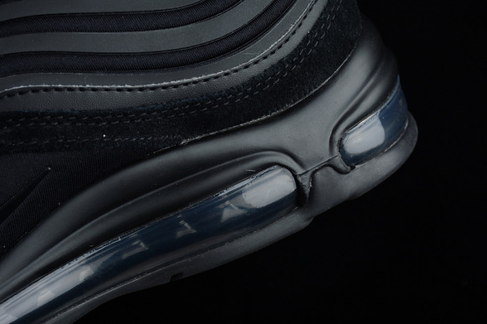 nike max 97 ul 17 se ultra triple black sock-like 924452-001