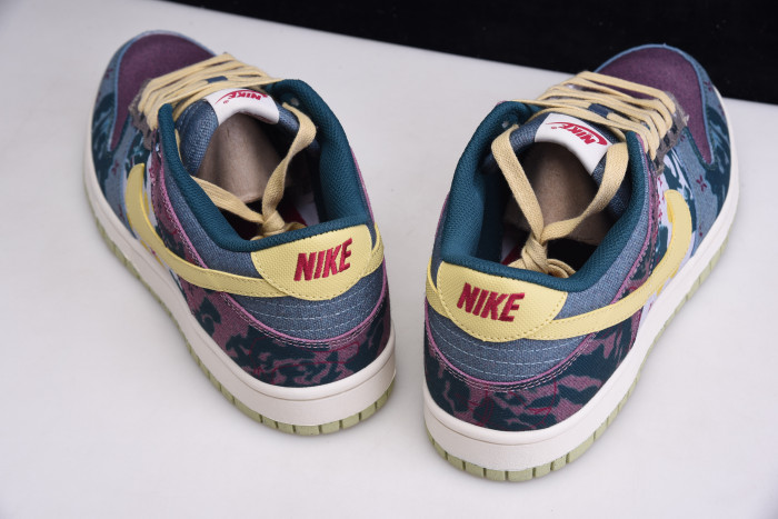 nike dunk low sp "lemon wash" - cz9747-900