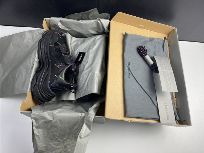 bl triple s trainers letters -kickze bl20