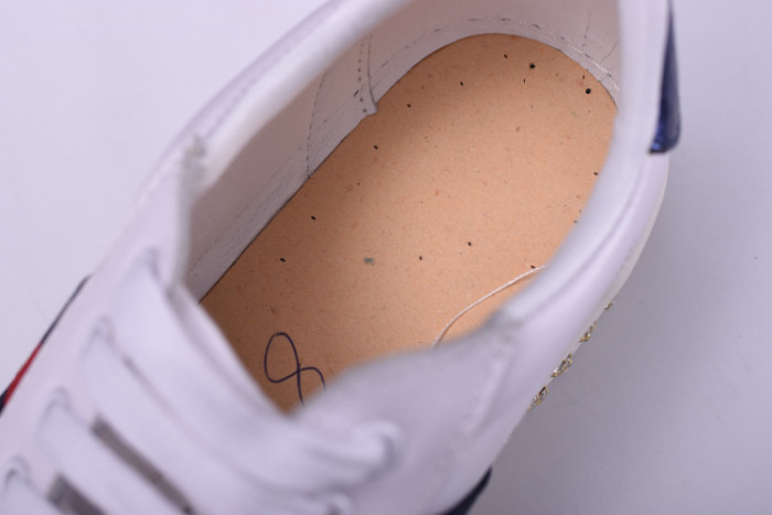 GC Ace Embellished SNEAKER WITH CRYSTALS womens 505995DOPE0