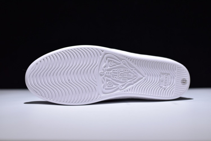 gc ace embroidered low-top sneaker with tiger mens