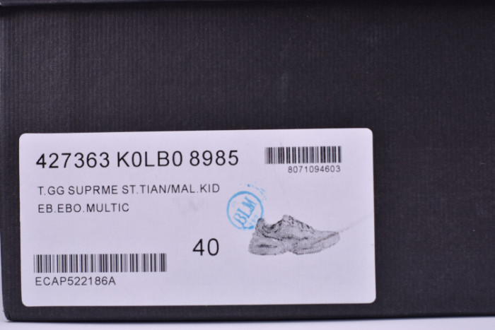 gc rhyton vintage trainer sneaker mens 498916 a9l00 9522