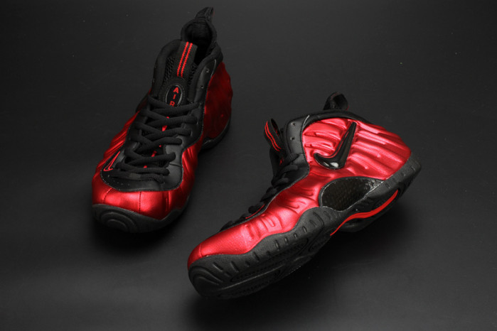 nike air foamposite pro "universty red" mens 624041-604