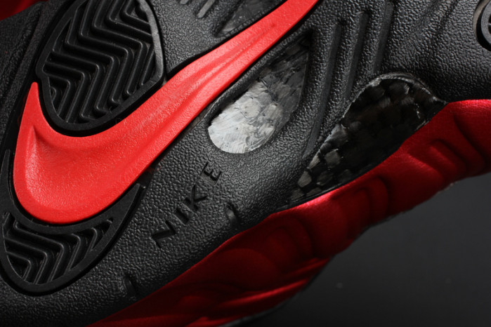 nike air foamposite pro "universty red" mens 624041-604