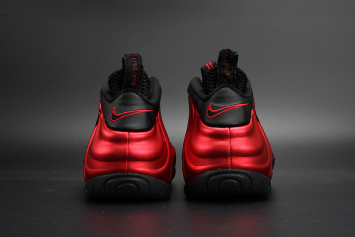 nike air foamposite pro "universty red" mens 624041-604