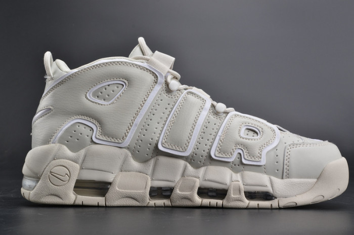 nike air more uptempo “light bone” white mens 921948-001
