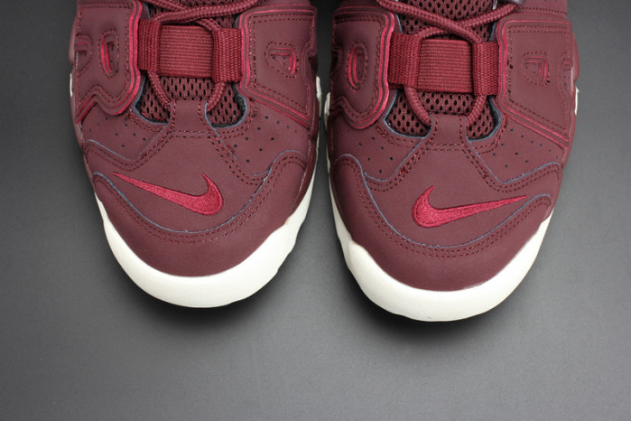 nike air more uptempo “night maroon” mens 921949-600