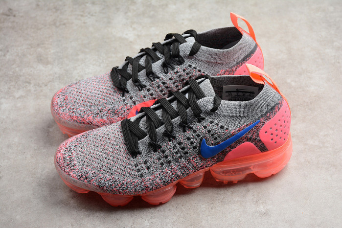 nike womens vapormax flyknit 2.0 hot punch 942843-104