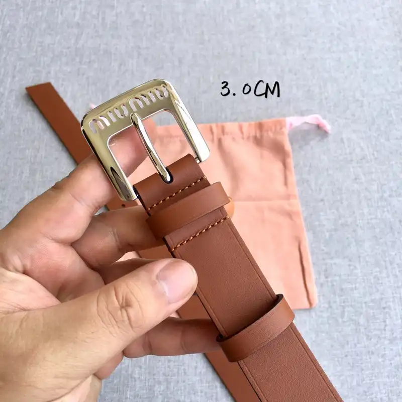 Miu Miu Belts 2407XA0074