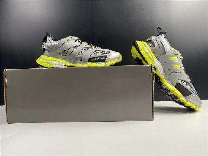 ModernLook BLCG TRACK TRAINER GREY AND YELLOW 542023 W1GC1 4531