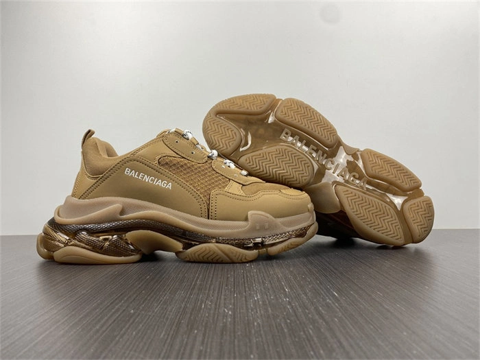 Comfortable BLCG Triple S Clear Sole Brown 541624 W2GA1 4444