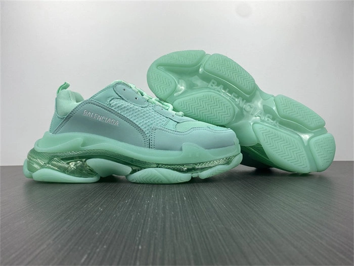 Practical BLCG Triple S Clear Sole Green 541624 W2GA1 4440