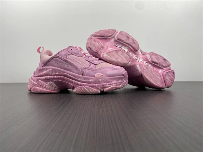 SportInspired BLCG Triple S Faded Pink 524039 W3CN3 4409