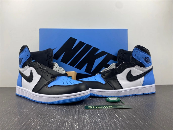 Jordan 1 Retro High OG UNC Toe DZ5485- Contemporary 3622
