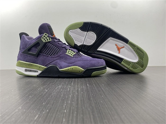 Jordan 4 WMNS Canyon Purple AQ9129- FlexibleFit 3959