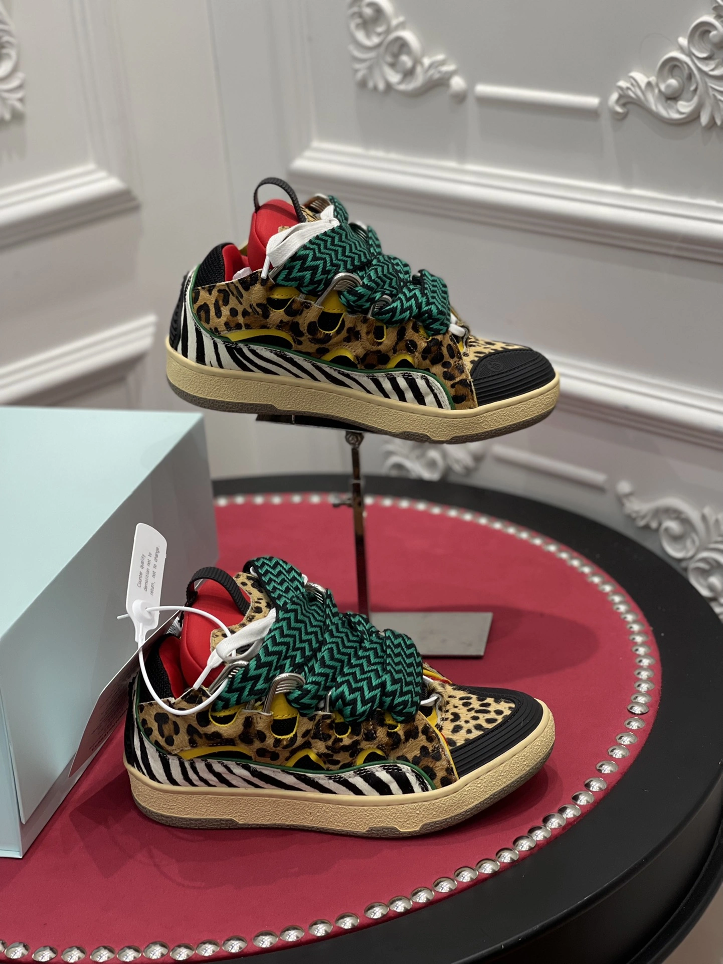 Lanvon Leather Curb FW-SKDK02 ZLEX-H21 S Stylish 850