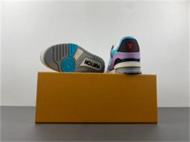 Louis Vuitton LV trainer bluish violet PK Breathable 2126