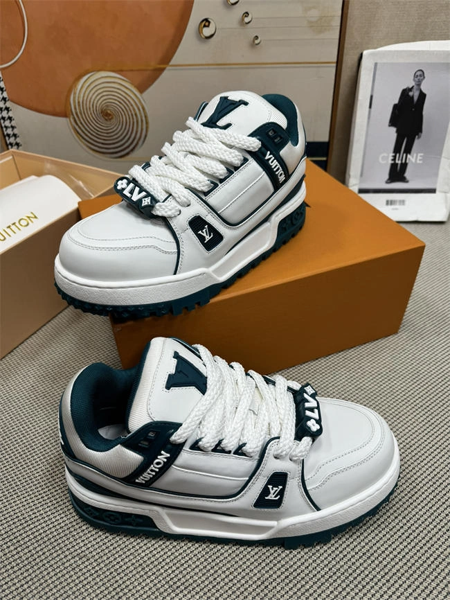 Vibrant Lv Trainer Sneaker 1997