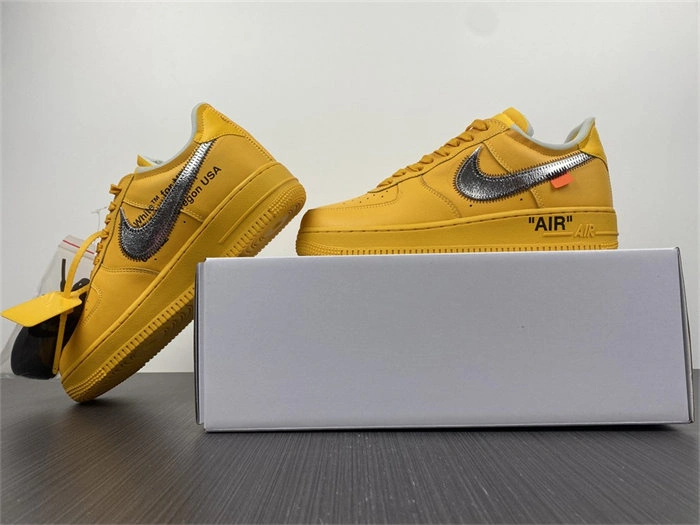 ModernLook Nike Air Force 1 Low Off-White University Gold DD1876- 5089