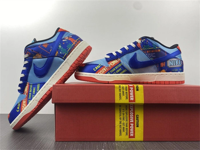 Modern Nike Dunk Low Chinese New Year Firecracker DH4966- 4757