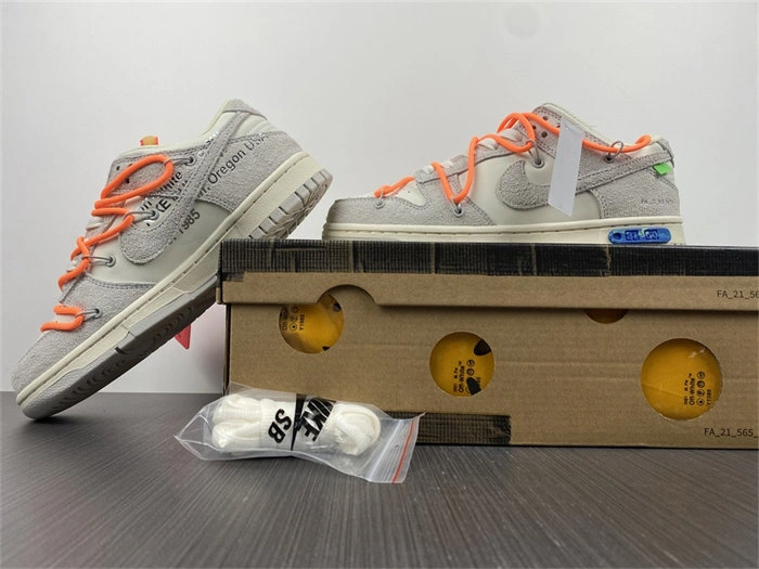 Nike Dunk Low Off-White Lot 31 DJ0950- OnTrend 5062