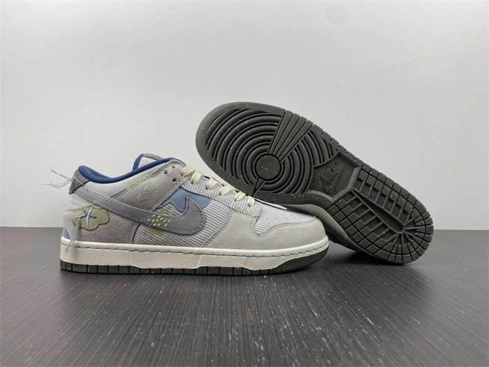 Reliable Nike Dunk Low On the Side Photon Dust DQ5076- 4706