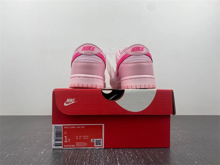 Nike Dunk Low Triple Pink DH9765- Chic 4592