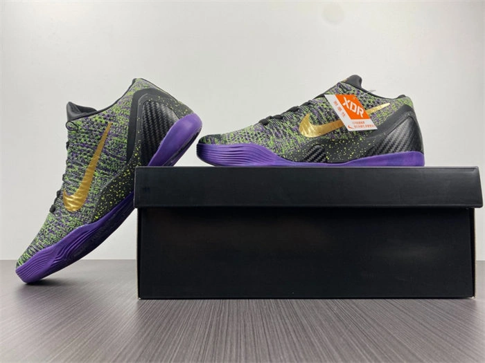 Supportive Nike Kobe 9 Low Mamba Moment 677992- 5018