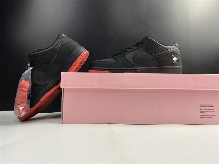 Nike SB Dunk Low Black Pigeon 883232- Comfortable 4925
