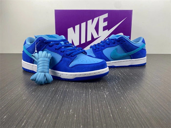 Nike SB Dunk Low Blue Raspberry DM0807- Tailored 4624