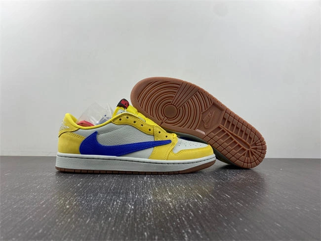 Travis Scott x Air Jordan 1 DZ4137- Casual 3591